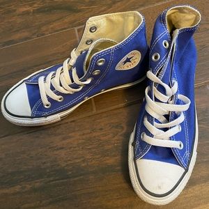 High top converse size 7